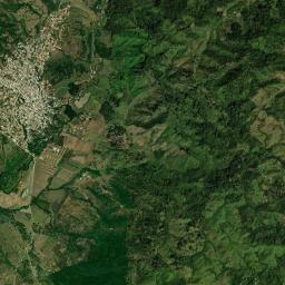 Las Trojes High Resolution Satellite Map