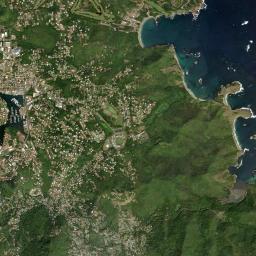 Gros Islet High Resolution Satellite Map