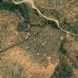 Madaoua High Resolution Satellite Map