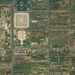 Khlong Luang High Resolution Satellite Map