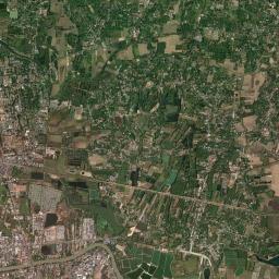 Amphoe Mueang Prachin Buri High Resolution Satellite Map