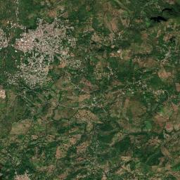 Chalatenango High Resolution Satellite Map