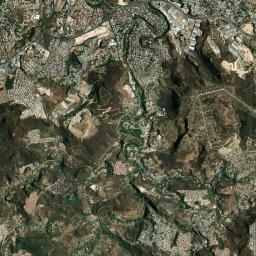 Yaguacire High Resolution Satellite Map