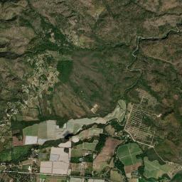 San Antonio de Oriente High Resolution Satellite Map