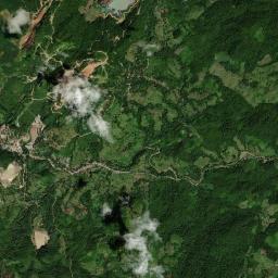 Bonanza High Resolution Satellite Map