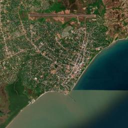 Puerto Cabezas High Resolution Satellite Map