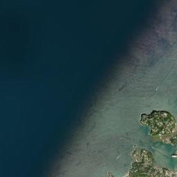 Banannes Bay High Resolution Satellite Map