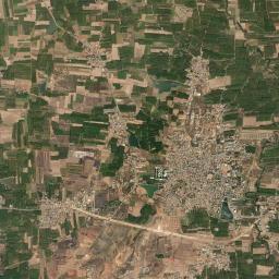 Channagiri High Resolution Satellite Map