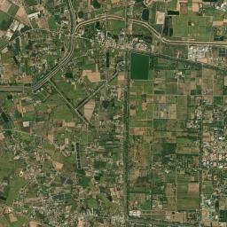 Kamphaeng Saen District High Resolution Satellite Map