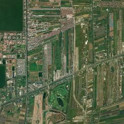 Amphoe Thanyaburi High Resolution Satellite Map