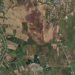 Prachin Buri High Resolution Satellite Map