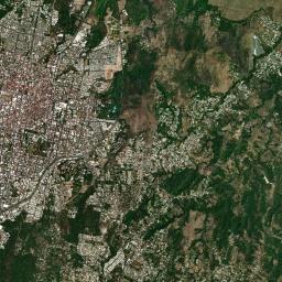 Santa Ana High Resolution Satellite Map