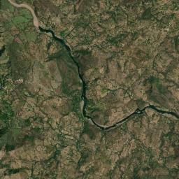 Virginia High Resolution Satellite Map