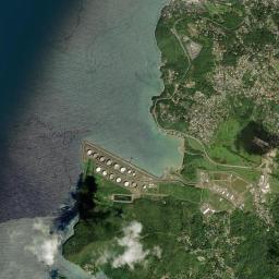 Castries High Resolution Satellite Map