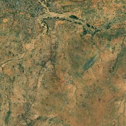 Téra High Resolution Satellite Map