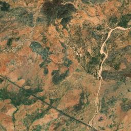 Département de Madaoua High Resolution Satellite Map