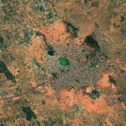 Gouré High Resolution Satellite Map