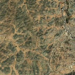 Al Bayda City High Resolution Satellite Map