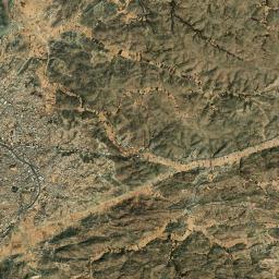 Al Bayda High Resolution Satellite Map