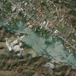 Kanchanaburi High Resolution Satellite Map