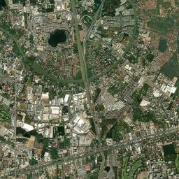 Ban Bang Kadi Pathum Thani High Resolution Satellite Map