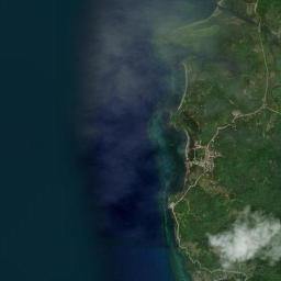 Caramoran High Resolution Satellite Map