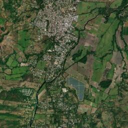 Aguilares High Resolution Satellite Map