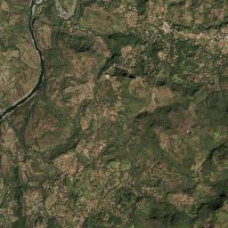 San Antonio High Resolution Satellite Map