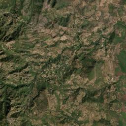 San Juan High Resolution Satellite Map