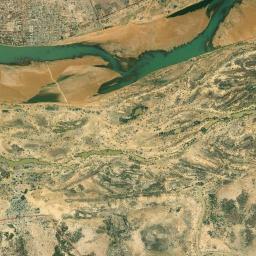 Ké-Macina High Resolution Satellite Map