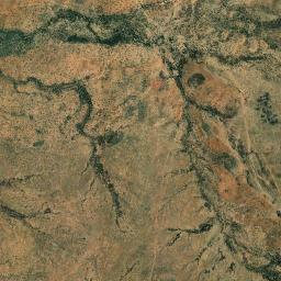 Goz Béïda High Resolution Satellite Map