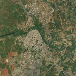 Hiriyur High Resolution Satellite Map