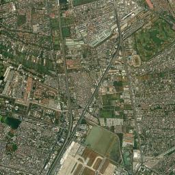 Don Mueang High Resolution Satellite Map