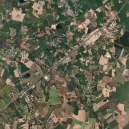 Kabin Buri High Resolution Satellite Map