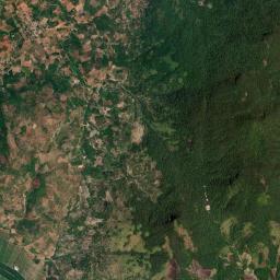 Huyện Mang Yang High Resolution Satellite Map