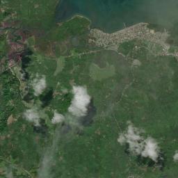 Calauag High Resolution Satellite Map