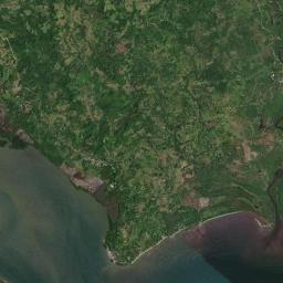 Kinatakutan High Resolution Satellite Map