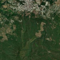 Ahuachapán High Resolution Satellite Map