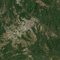 El Congo High Resolution Satellite Map