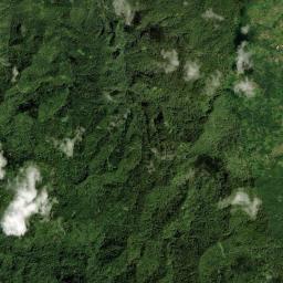 Venus High Resolution Satellite Map