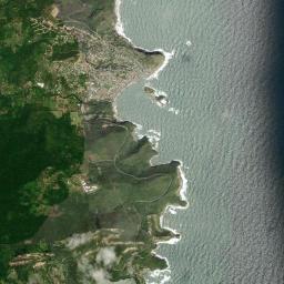 Dennery By Pass/Green Mountain High Resolution Satellite Map