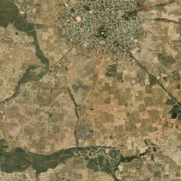 Ndofane High Resolution Satellite Map