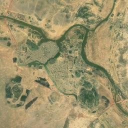 Djénné High Resolution Satellite Map