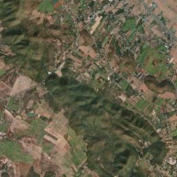 Amphoe Tha Muang High Resolution Satellite Map