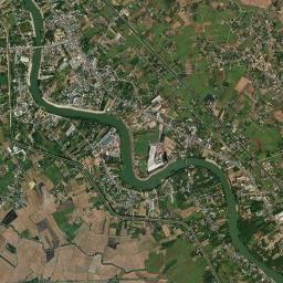 Tha Maka High Resolution Satellite Map