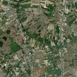 Bang Bua Thong High Resolution Satellite Map