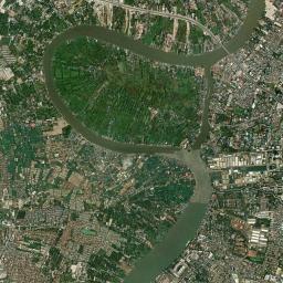 Pak Kret High Resolution Satellite Map