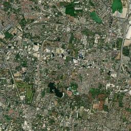 Amphoe Pak Kret High Resolution Satellite Map