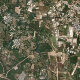 Amphoe Si Maha Phot High Resolution Satellite Map