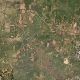 Amphoe Watthana Nakhon High Resolution Satellite Map